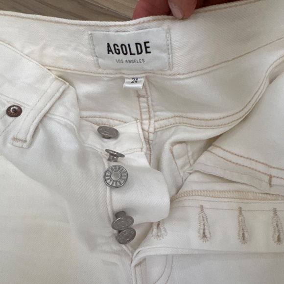 Agolde Parker Long Short - Picture 3 of 5